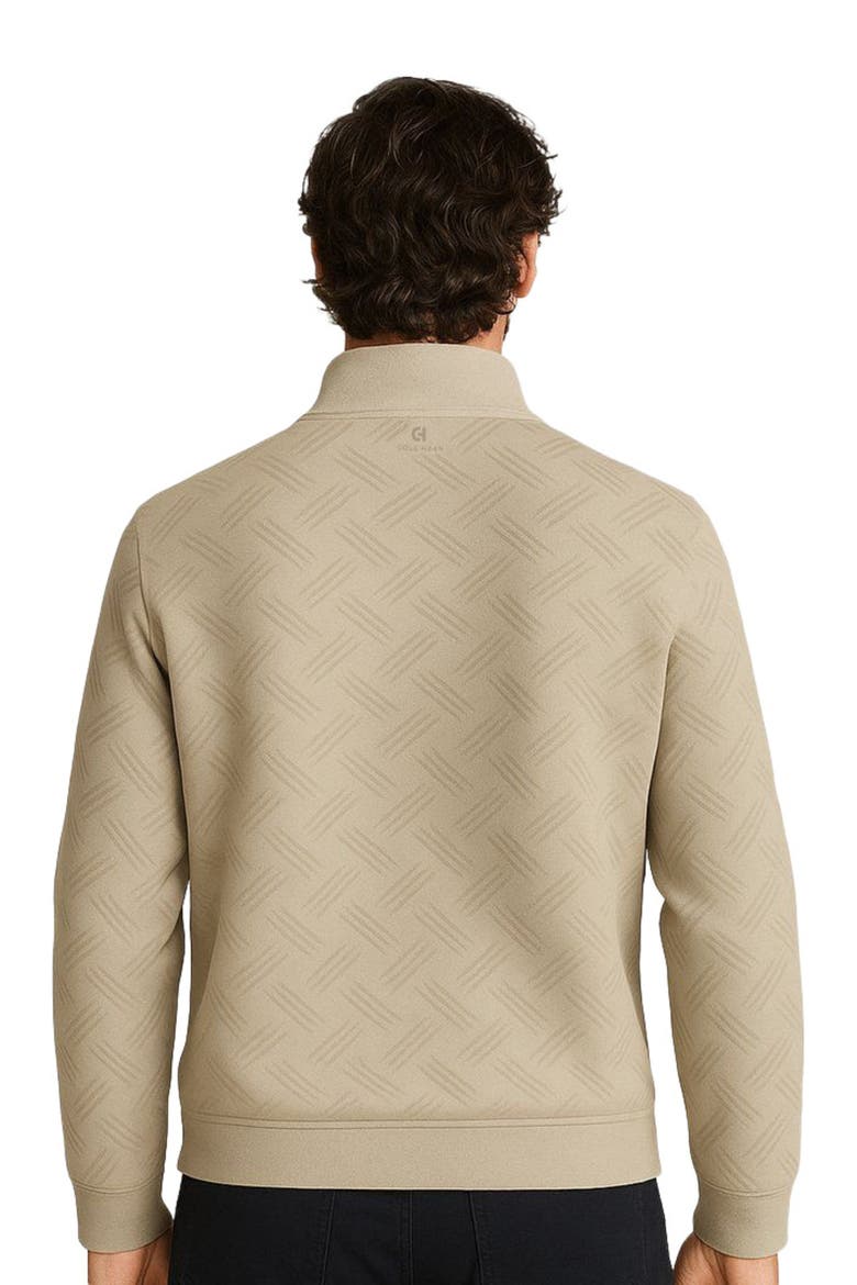 Last Stitch Quarter Zip, Alternate, color, Silver Lining