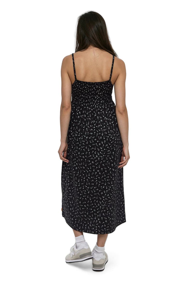 Driftwood Dress, Alternate, color, Meteorite Black/Ditsy