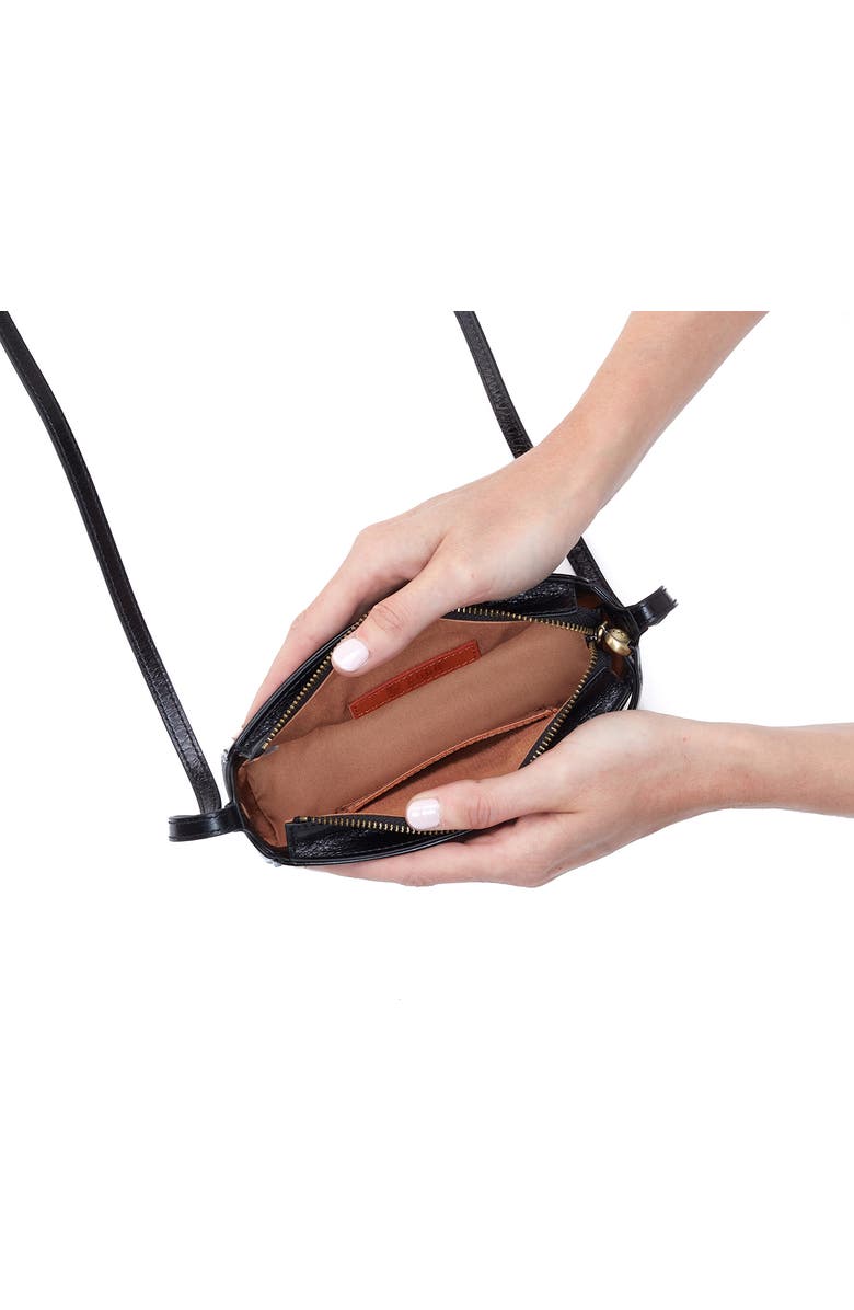 HOBO Jesse Leather Crossbody Bag, Alternate, color,