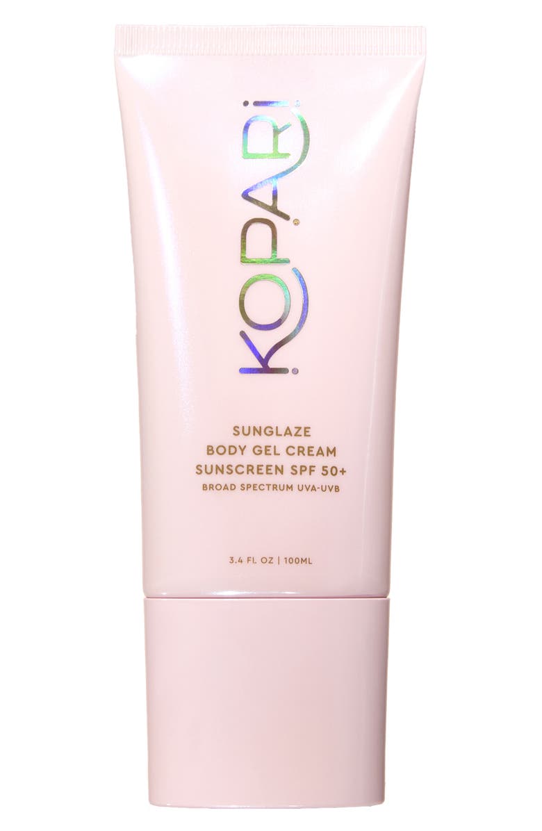 Kopari Sunglaze Body Gel Cream Sunscreen, Main, color,