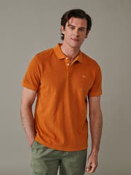 Aubin Lusby Short Sleeve Pique Polo Shirt