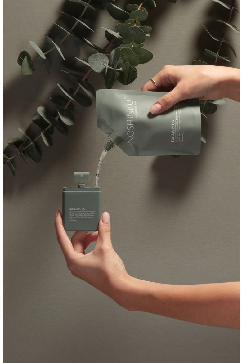 Eucalyptus Sanitizing Hand Wipes & Spray Set (Nordstrom Exclusive), Alternate, color, EUCALYPTUS