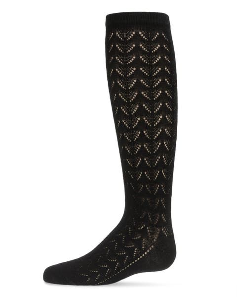 Pelerine Cotton Blend Knee High Socks