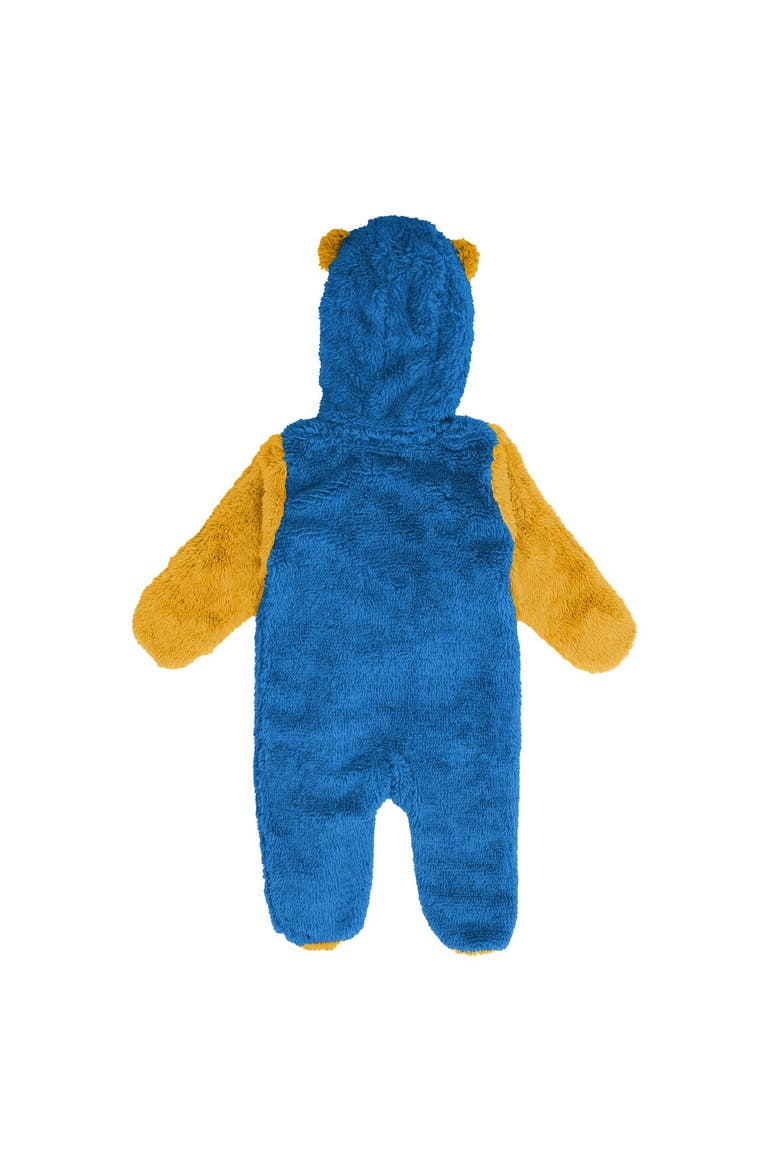 Newborn Outerstuff  Powder Blue Los Angeles Chargers Teddy Fleece Bunting Full-Zip Sleeper, Alternate, color, Powder Blue