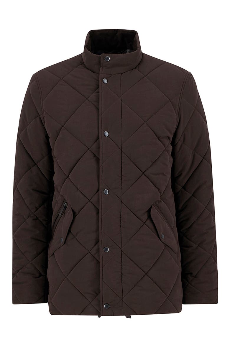 Chelsea Quilted Jacket, Alternate, color, BLACK OAK/ MIDNIGHT OAK