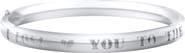 Mignonette Love You To The Moon And Back Sterling Silver Bracelet