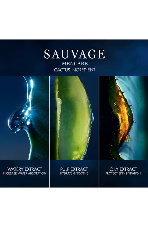 Dior Sauvage Skin Care Ritual Set In No Color