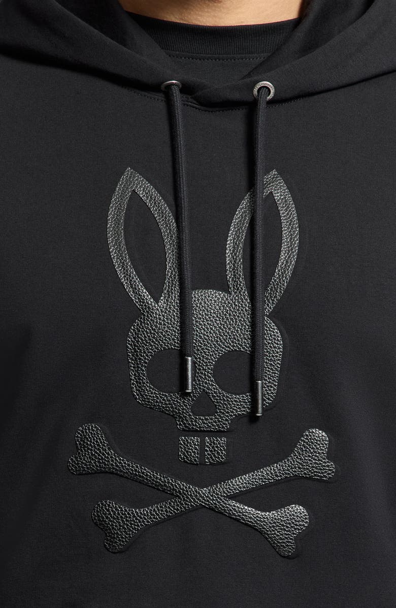 Psycho Bunny Payson French Terry Hoodie, Alternate, color, 