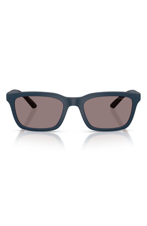 55mm Rectangle Sunglasses