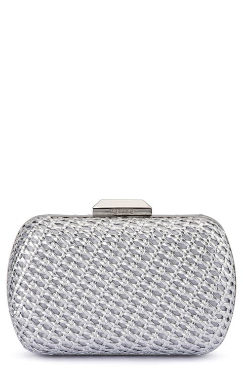 Mali Textured Frame Clutch