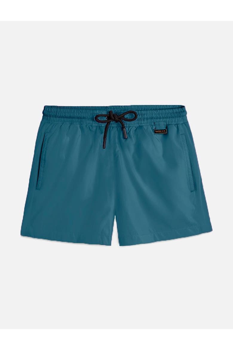 Charlie Kids Quick-Dry Swim Shorts, Alternate, color, Navy