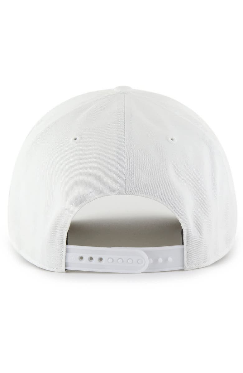 '47 Men's '47 White TRACKHOUSE RACING Roscoe Hitch Adjustable Hat, Alternate, color, White