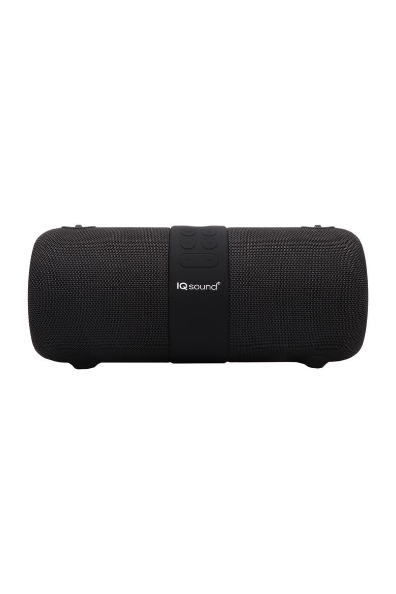 Portable Bluetooth Fabric Speaker with TWS, Main, color, Black