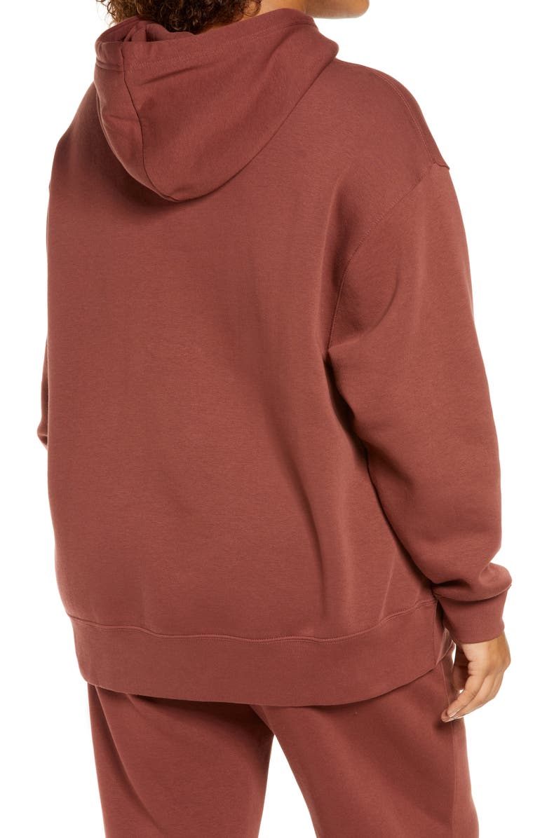 Nike Fleece Hoodie, Alternate, color,