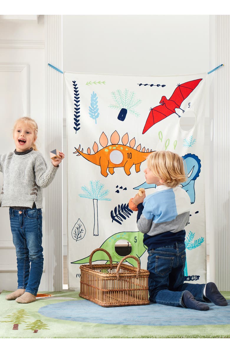 Wonder & Wise by Asweets WONDER AND WISE BY ASWEETS Dino Doorway Beanbag Toss Game, Alternate, color,