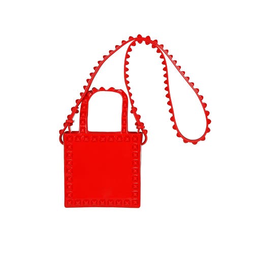 Carmen Sol Alice Baby Tote Bag In Red