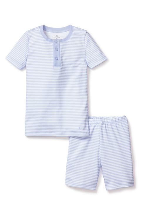 Kids' Fitted Pima Cotton Short Pajamas (Toddler & Little Kid)