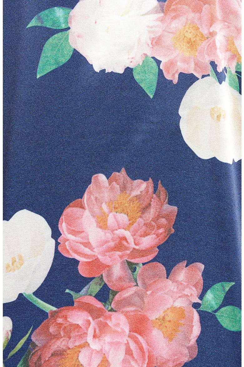 Josie Floral Pajamas, Alternate, color, NAVY