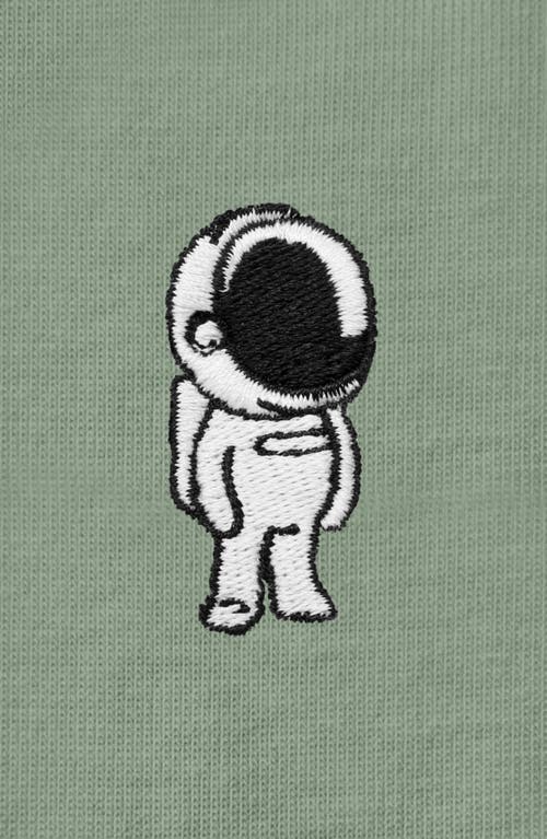Dalix Womens Astronaut Jersey Relaxed Tee