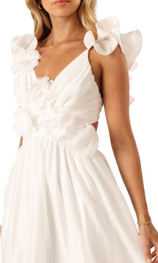 Josey Ruffle Dress