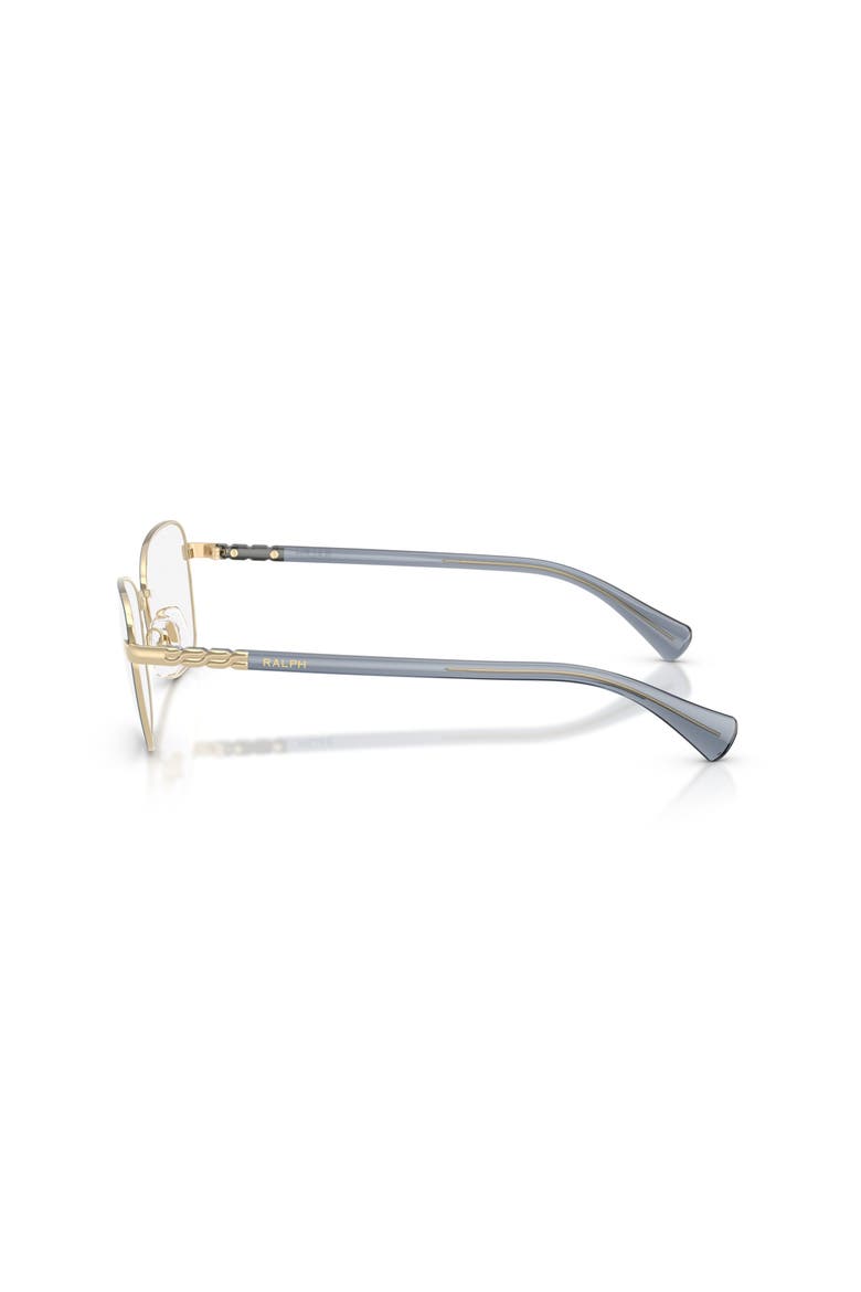 53mm Square optical glasses, Alternate, color, Blue