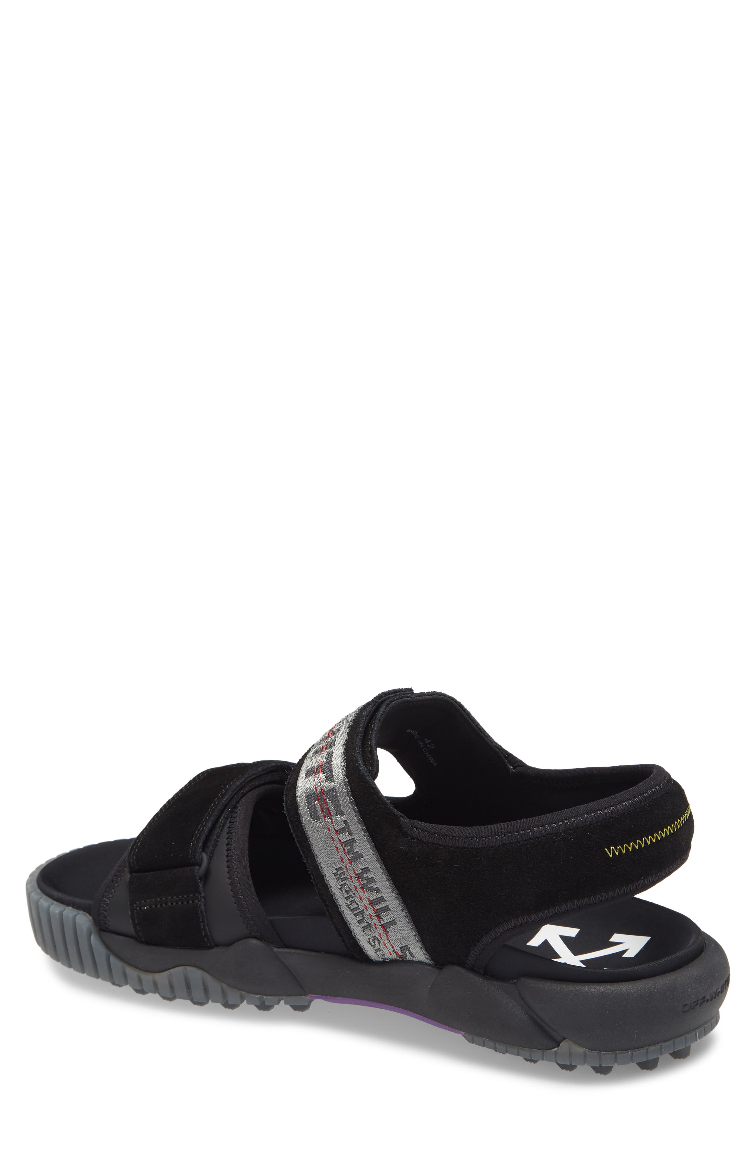 Off-White Odsy Minimal Trekking Sandal, Alternate, color, 