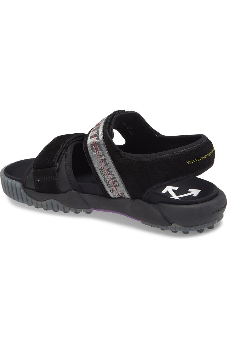 Off-White Odsy Minimal Trekking Sandal, Alternate, color,
