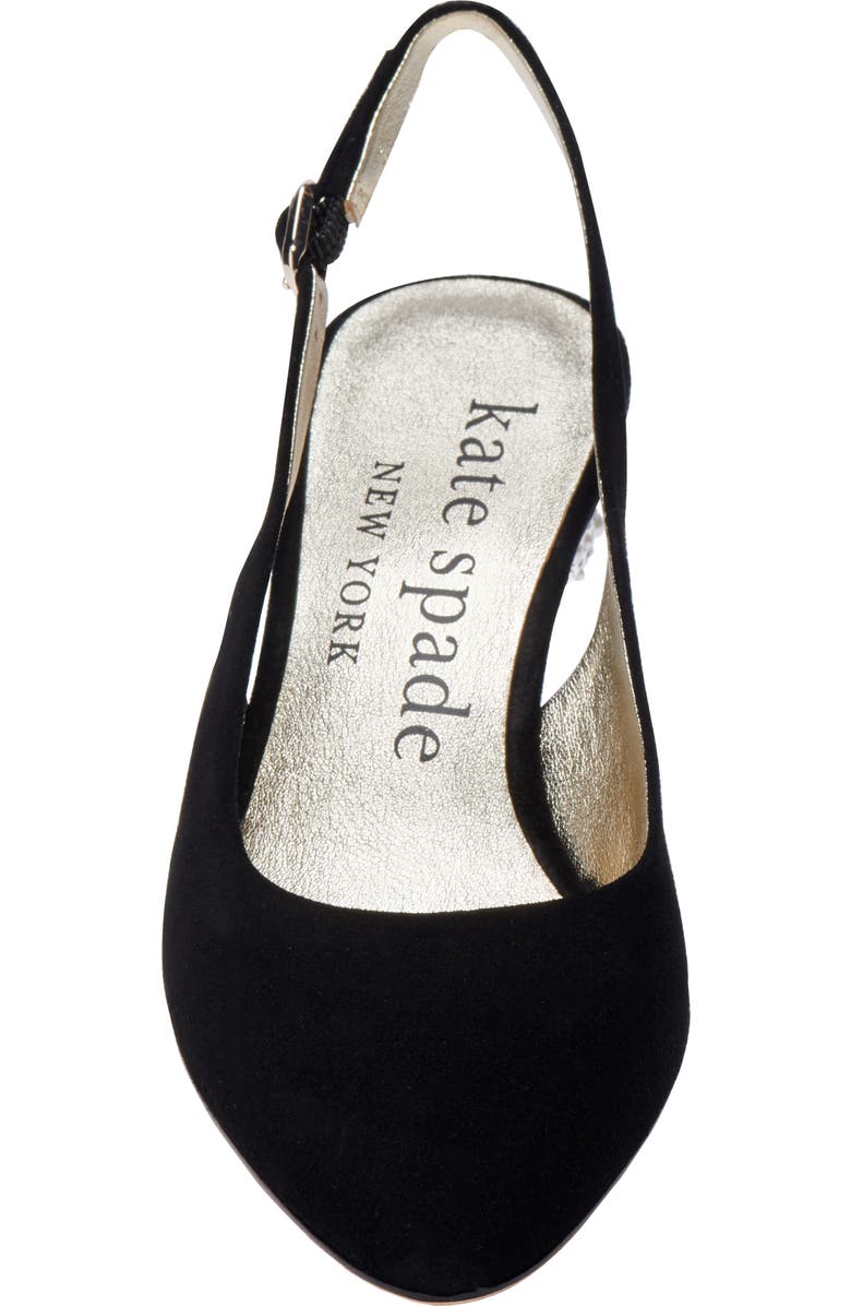 Kate Spade New York pointy toe slingback pump, Alternate, color,