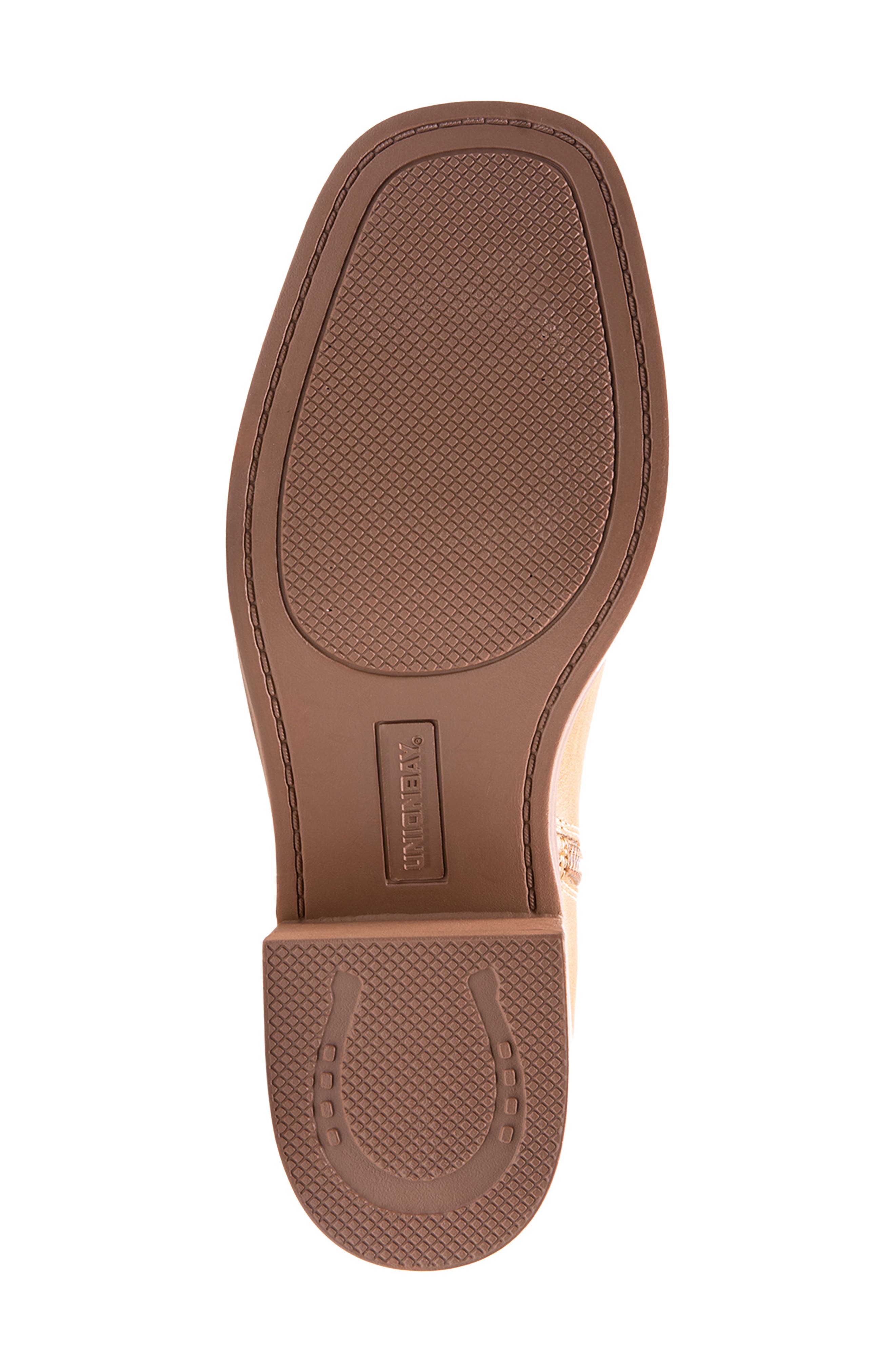 Mustang Faux Leather Tall Boot, Alternate, color, TAN