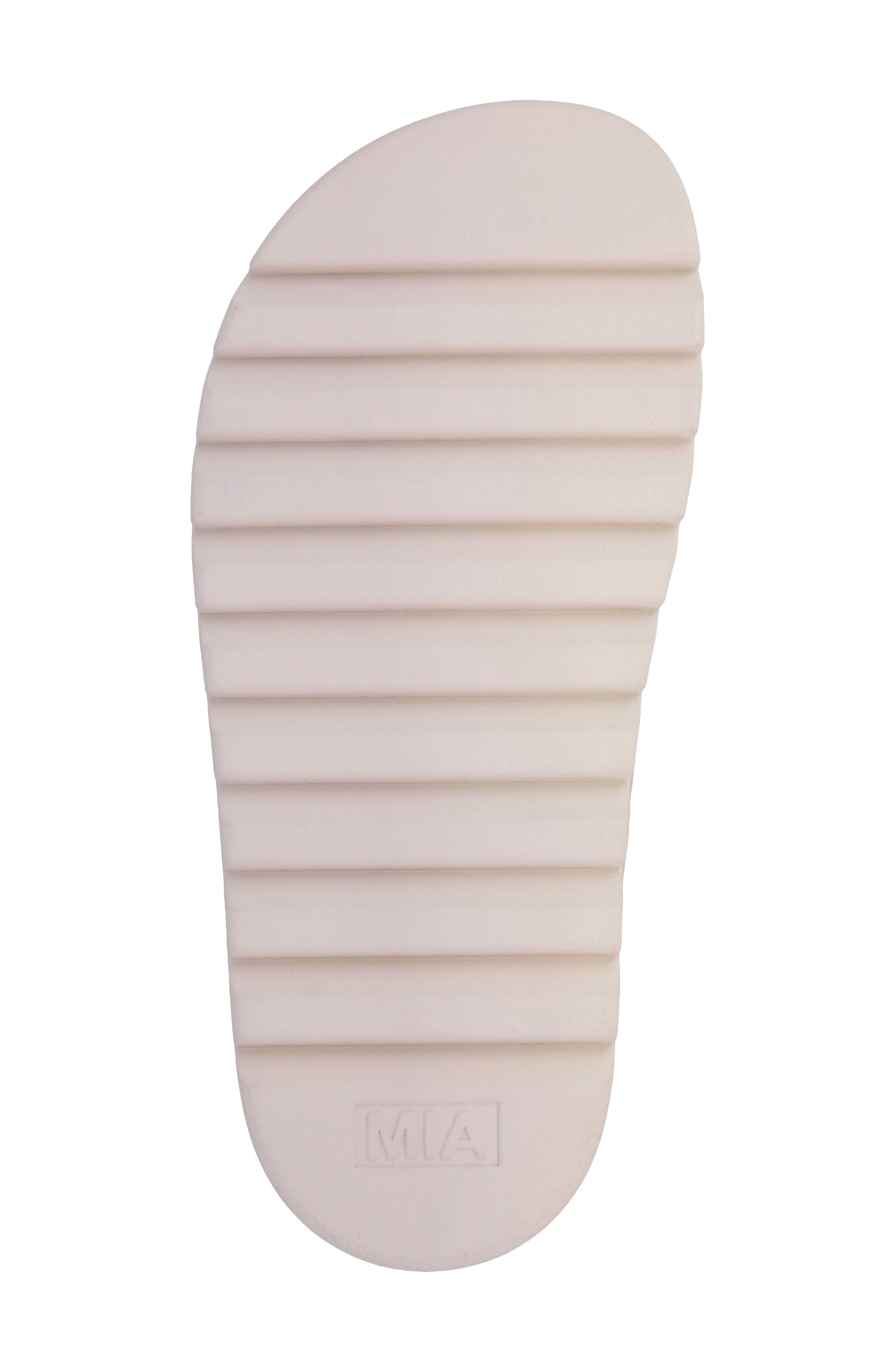 MIA Teresa Platform Sandal, Alternate, color, Bone