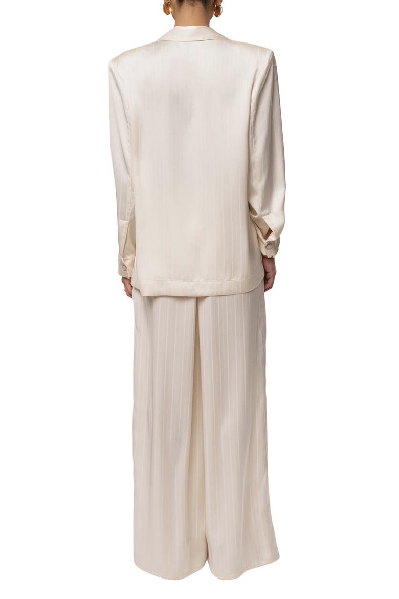 The Standard Blazer, Alternate, color, Ivory