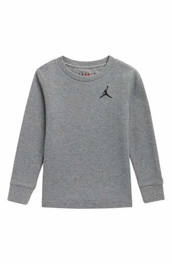 Kids' Essentials Waffle Knit Long Sleeve T-Shirt