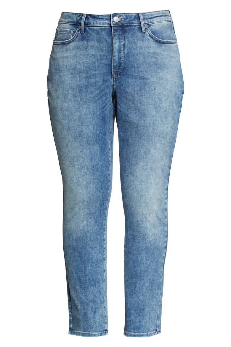 Sheri Slim Straight Leg Jeans, Alternate, color, ITHACA