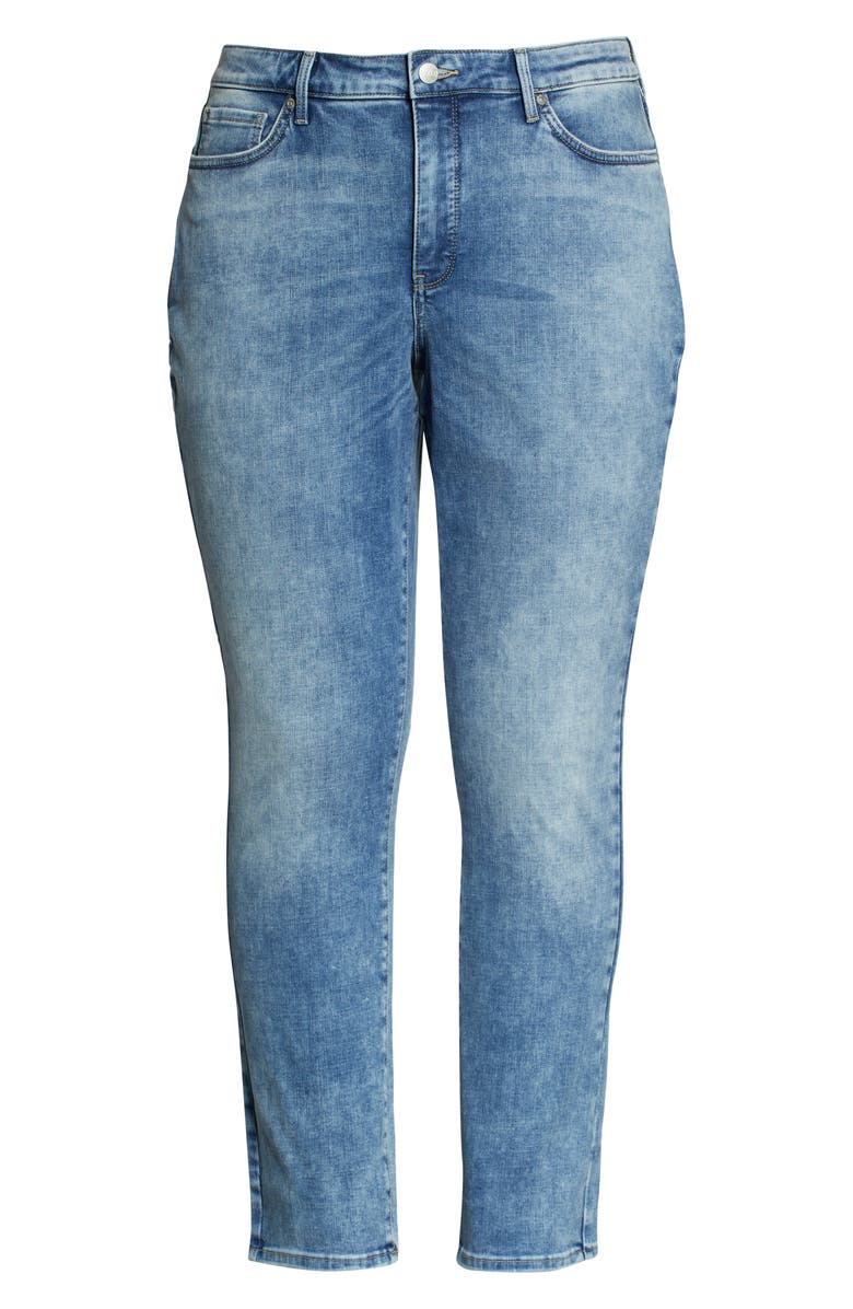 NYDJ Sheri Slim Straight Leg Jeans, Alternate, color, Ithaca