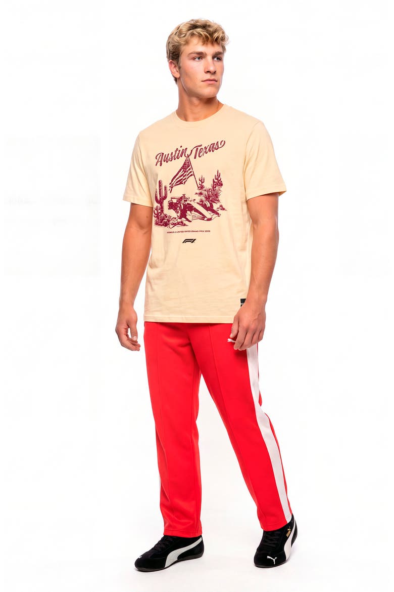 F1® Austin Graphic T-Shirt, Alternate, color, BUTTERCREAM