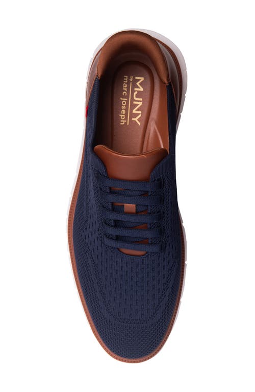 Marc Joseph New York Edison Street Hands-free Slip-on Sneaker In Blue
