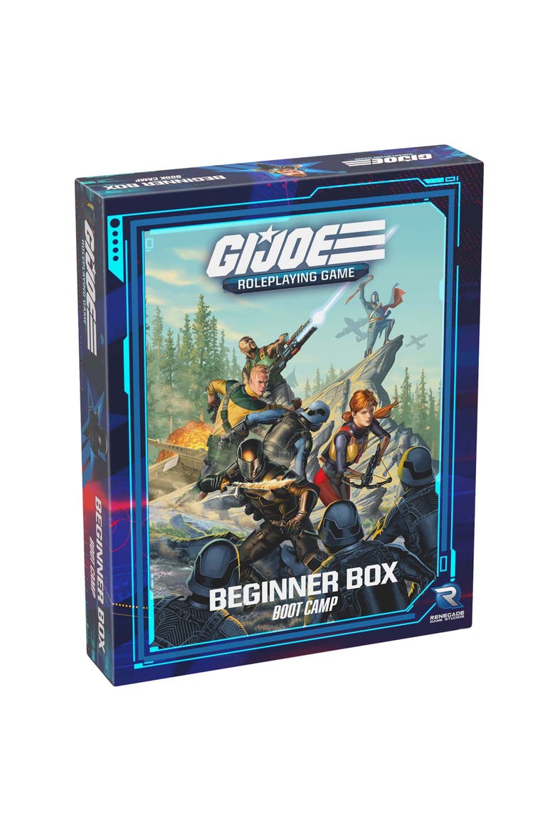 G.I. Joe Roleplaying Game Beginner Box, Main, color, Multicolored