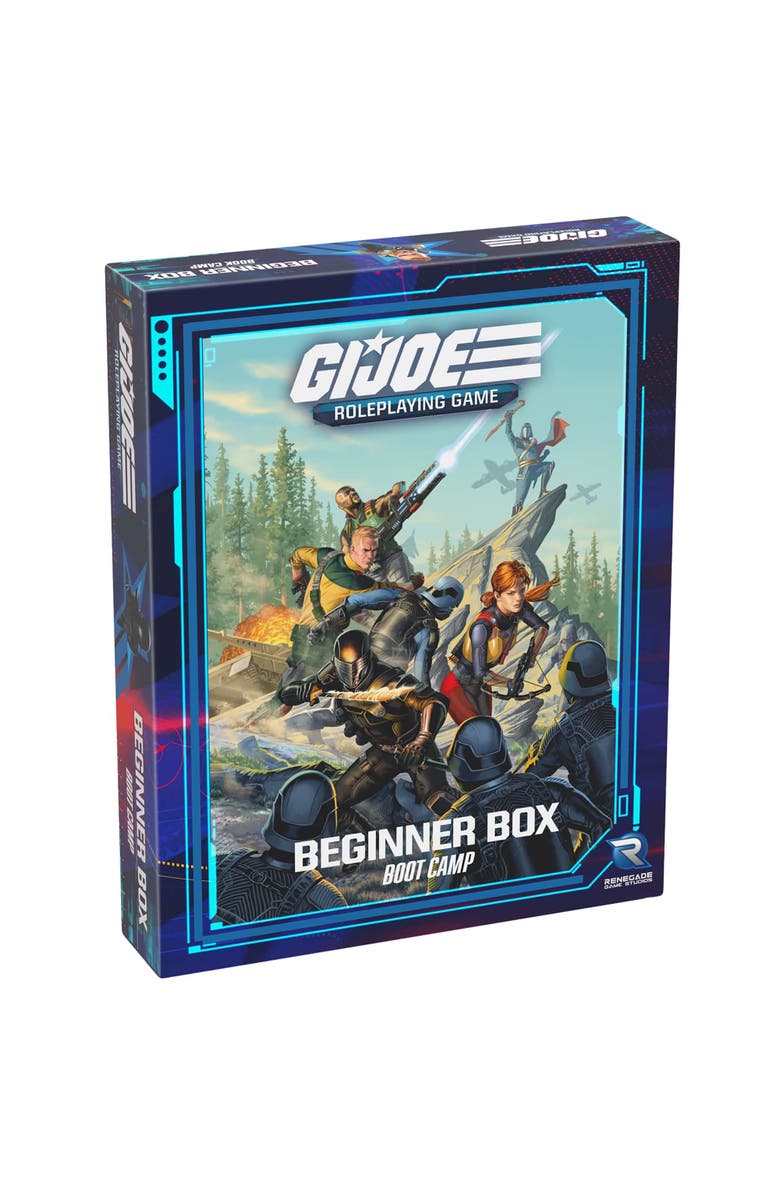 Renegade Game Studios G.I. Joe Roleplaying Game Beginner Box, Main, color, Multicolored