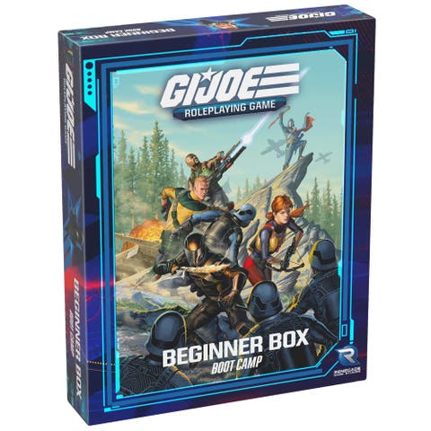 G.I. Joe Roleplaying Game Beginner Box