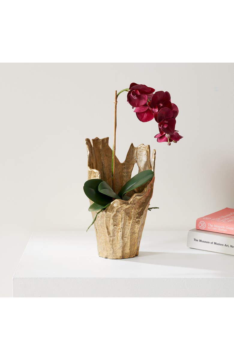 Napa Home & Garden Arbre Vase, Alternate, color, Gold