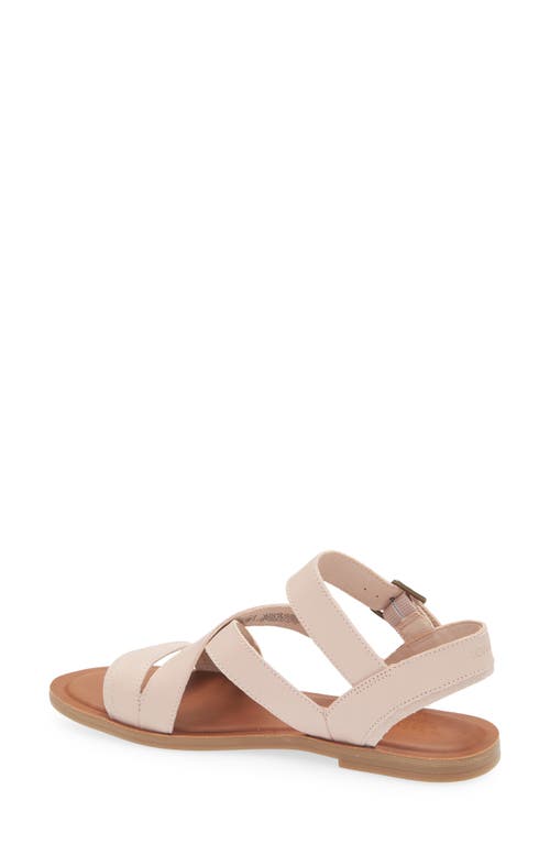 TOMS TOMS SLOANE LEATHER STRAP SANDAL