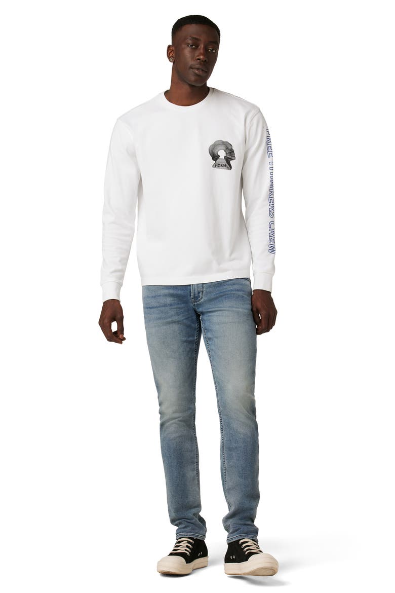 Blake Slim Straight Leg Jeans, Alternate, color, PALISADES