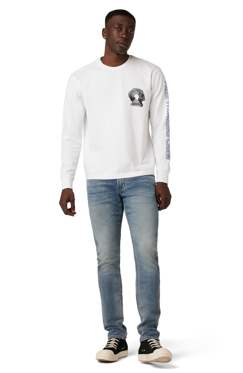 Hudson Jeans Blake Slim Straight Leg Jeans, Alternate, color, Palisades