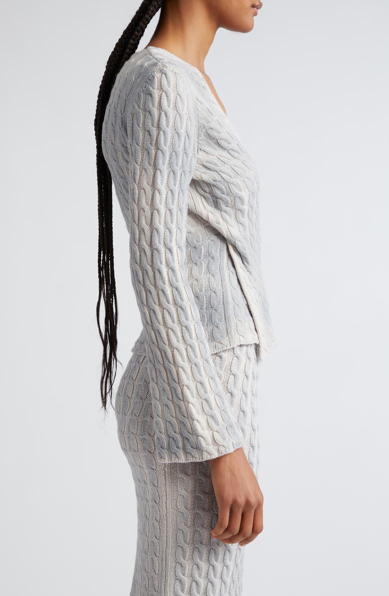 Paloma Wool Valeria Crisscross Cable Knit Sweater | Nordstromrack