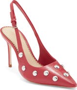 Cinq à Sept Rhonda Studded Slingback Sandal