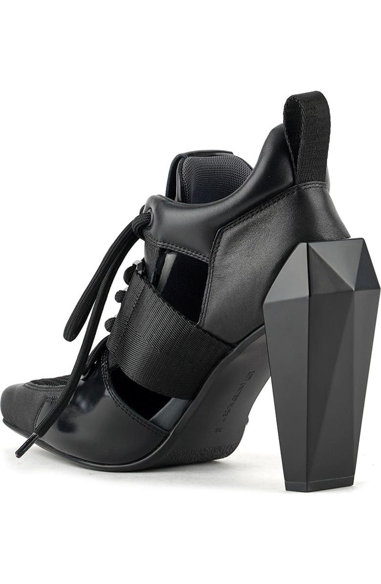 United Nude Gem Sporty Hi, Alternate, color, Black