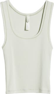 SKIMS Stretch Cotton Rib Tank