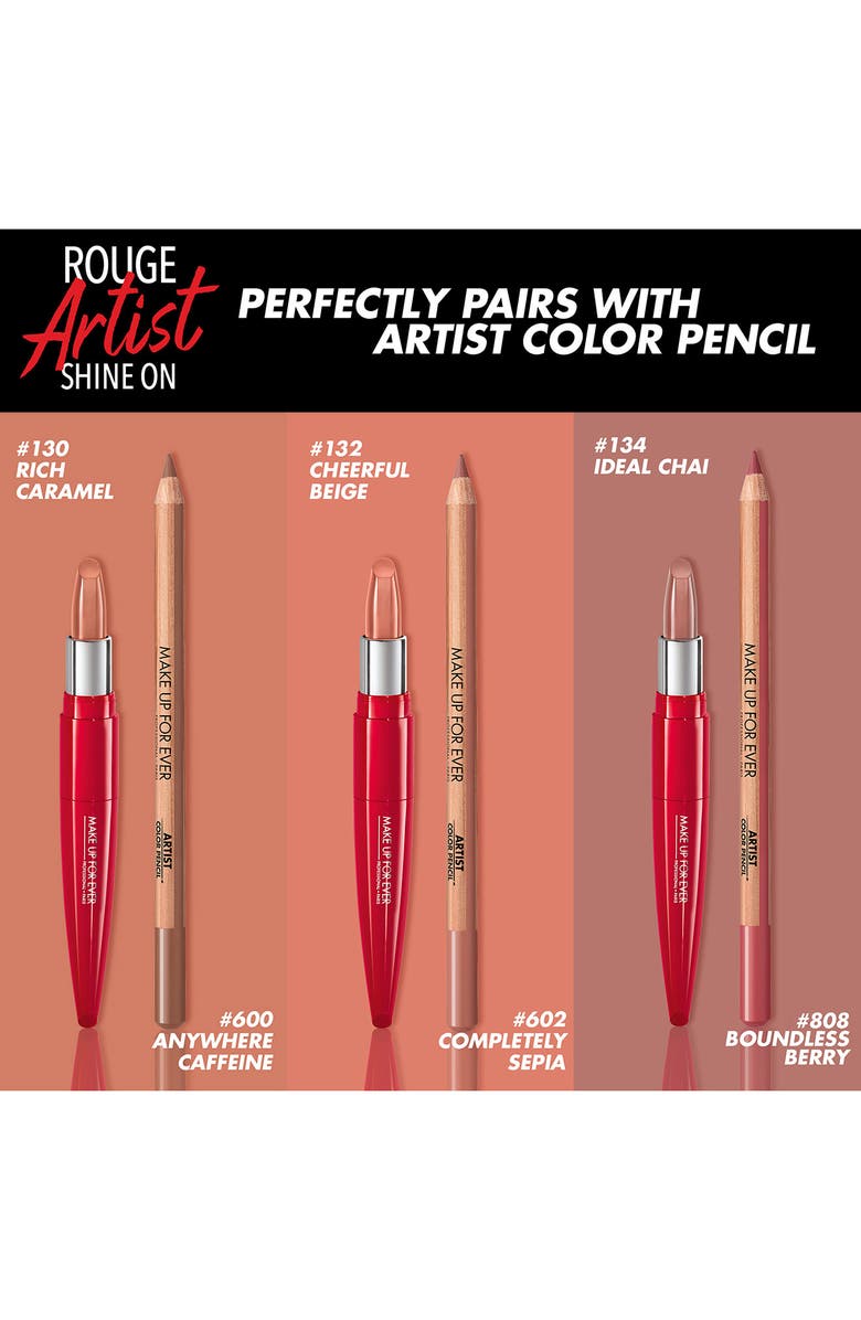 Make Up For Ever Rouge Artist Shine On Lipstick, Alternate, color, 