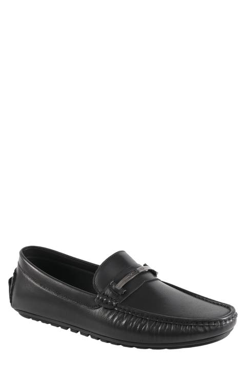 Ravent Faux Leather Driver