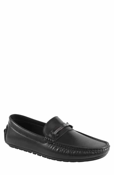 Ravent Faux Leather Driver